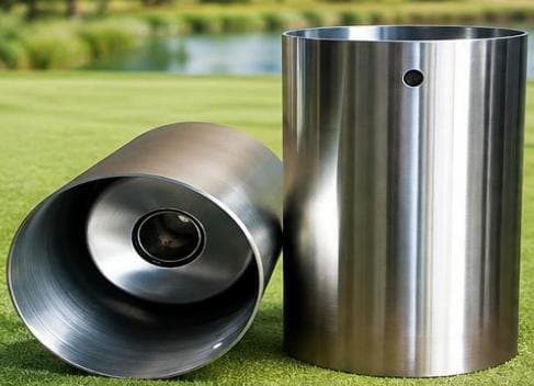 Stainless steel hole cup