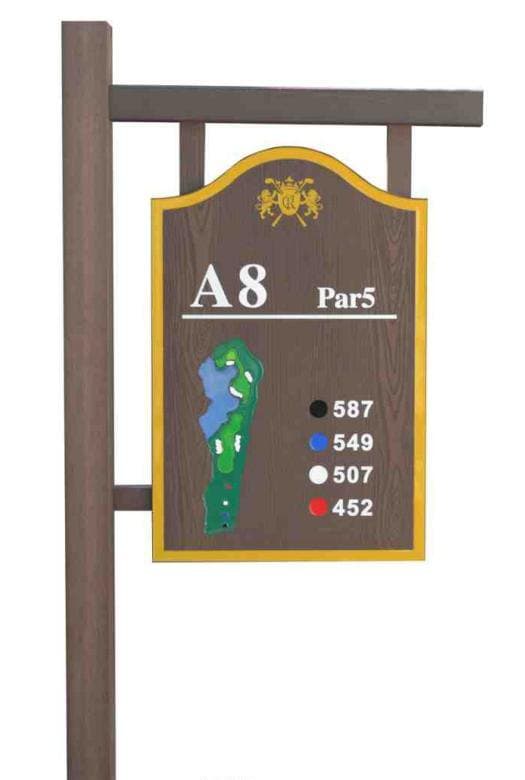 Hole sign