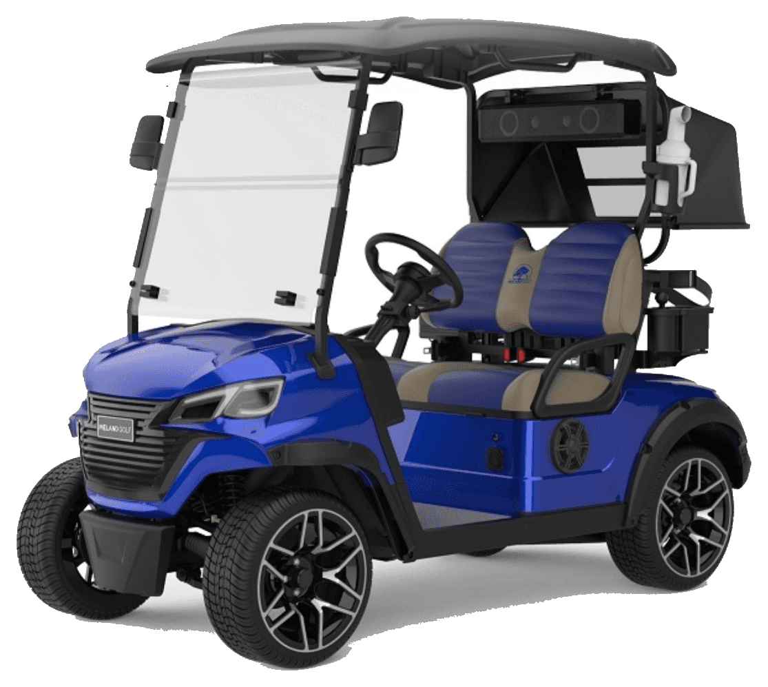 Elektrisk golfbil, premiummodell